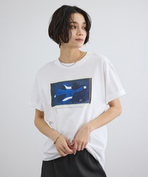 SALON adam et rope' | 【WEB限定】ジョルジュ・ブラックアートTシャツ(Tシャツ/カットソー)