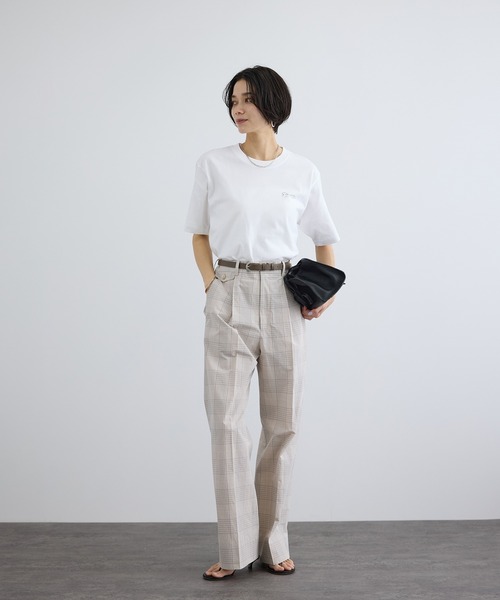 SALON adam et rope'(サロン アダム エ ロペ)の「【WEB限定】ジョルジュ・ブラックアートTシャツ(Tシャツ/カットソー・レディース・ホワイト系その他/ホワイト・FREE)」の6枚目の写真