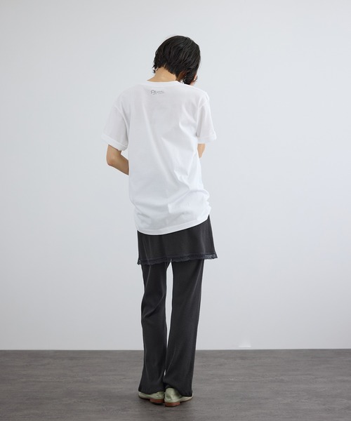 SALON adam et rope'(サロン アダム エ ロペ)の「【WEB限定】ジョルジュ・ブラックアートTシャツ(Tシャツ/カットソー・レディース・ホワイト系その他/ホワイト・FREE)」の7枚目の写真