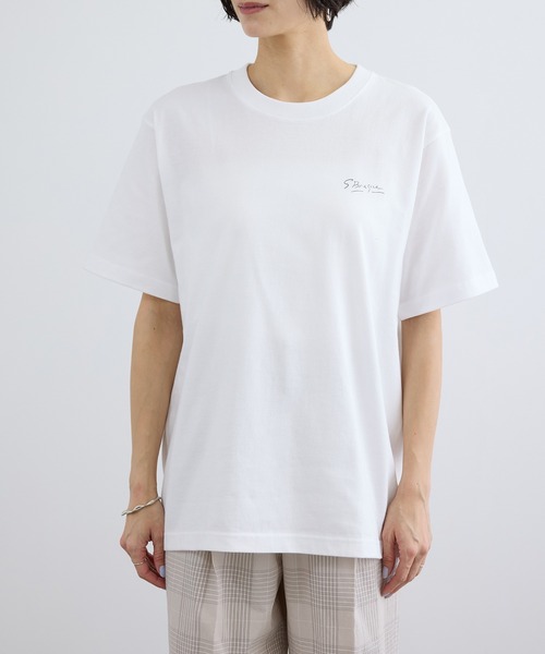 SALON adam et rope'(サロン アダム エ ロペ)の「【WEB限定】ジョルジュ・ブラックアートTシャツ(Tシャツ/カットソー・レディース・ホワイト系その他/ホワイト・FREE)」の14枚目の写真