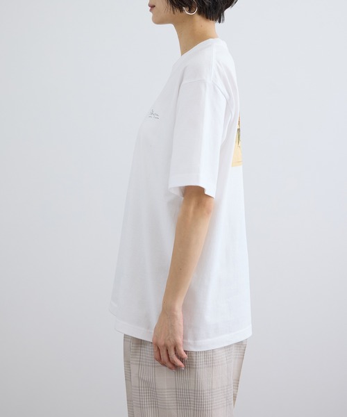 SALON adam et rope'(サロン アダム エ ロペ)の「【WEB限定】ジョルジュ・ブラックアートTシャツ(Tシャツ/カットソー・レディース・ホワイト系その他/ホワイト・FREE)」の15枚目の写真