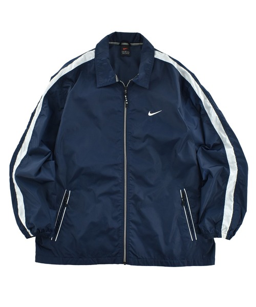 【USED】90’s NIKE ナイロン トラックジャケット