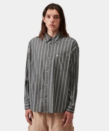 Carhartt WIP（カーハートダブリューアイピー）の「Carhartt WIP BEALE STRIPE SHIRT（カーハートワークインプログレス ビール ストライプ シャツ）（シャツ/ブラウス）」