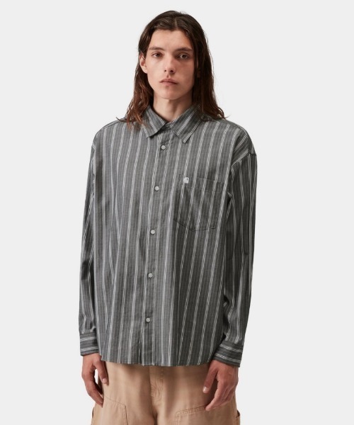 Carhartt WIP BEALE STRIPE SHIRT（カーハートワークインプログレス