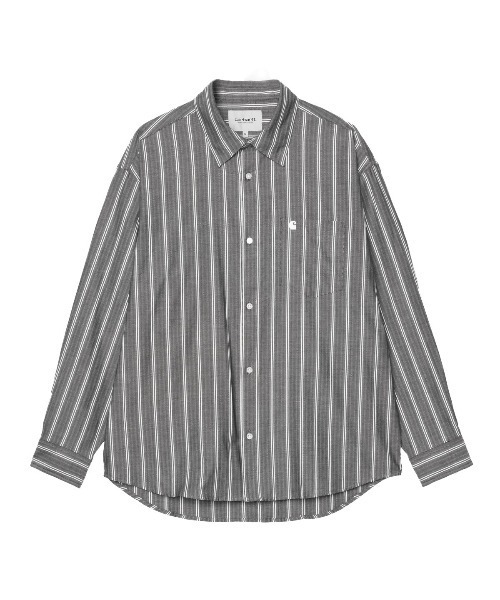 セール】Carhartt WIP BEALE STRIPE SHIRT（カーハートワークイン