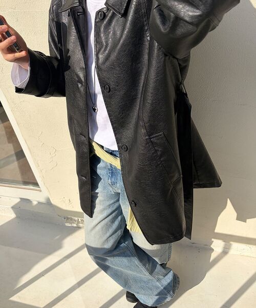 ETMON(エトモン)の「Linen Round Cardigan, Light Green(カーディガン/ボレロ・レディース・その他・F)」の10枚目の写真
