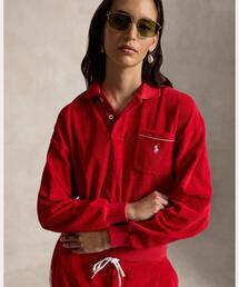 POLO RALPH LAUREN | テリー ロングスリーブ ポロシャツ(ポロシャツ)