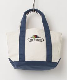 【FRUIT OF THE LOOM/フルーツオブザルーム】OLD LOGO CANVAS LUNCH TOTE BAG 81739700