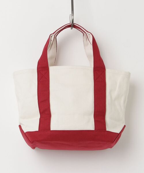 FRUIT OF THE LOOM(フルーツオブザルーム)の「【FRUIT OF THE LOOM/フルーツオブザルーム】OLD LOGO CANVAS LUNCH TOTE BAG 81739700(トートバッグ・レディース・ネイビー/ブラック/グリーン/レッド・FREE)」の5枚目の写真
