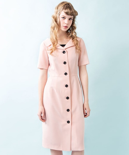 MILK(ミルク)の「クレール ドレス(ドレス・レディース・A/B・FREE)」の1枚目の写真