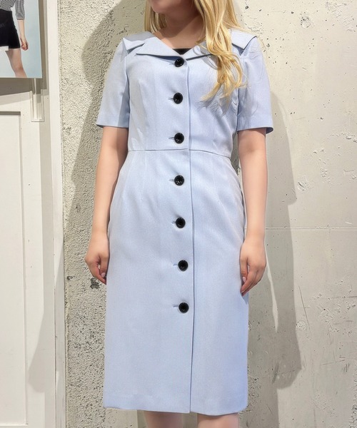 MILK(ミルク)の「クレール ドレス(ドレス・レディース・A/B・FREE)」の2枚目の写真