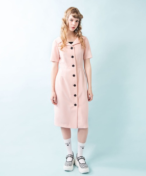 MILK(ミルク)の「クレール ドレス(ドレス・レディース・A/B・FREE)」の4枚目の写真