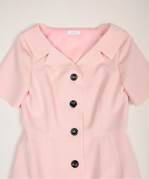 MILK(ミルク)の「クレール ドレス(ドレス・レディース・A/B・FREE)」の9枚目の写真