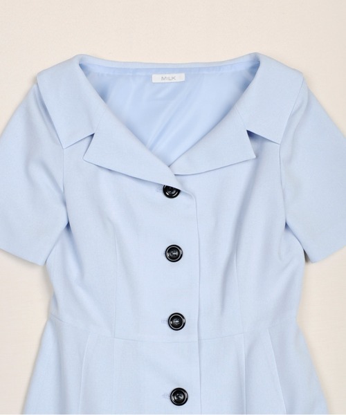 MILK(ミルク)の「クレール ドレス(ドレス・レディース・A/B・FREE)」の14枚目の写真