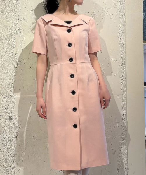 MILK(ミルク)の「クレール ドレス(ドレス・レディース・A/B・FREE)」の3枚目の写真