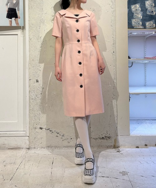 MILK(ミルク)の「クレール ドレス(ドレス・レディース・A/B・FREE)」の5枚目の写真