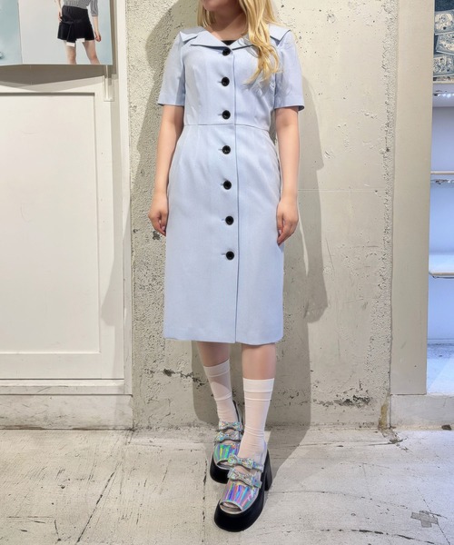 MILK(ミルク)の「クレール ドレス(ドレス・レディース・A/B・FREE)」の6枚目の写真