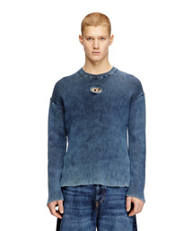 DIESEL | メンズ プルオーバーニット K-DARREN-D(ニット/セーター)