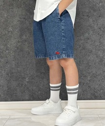 POLO CHAMPS（ポロチャンプス）の「【POLO CHAMPS ポロチャンプス】 ケミカルウォッシュ デニムハーフパンツ（デニムパンツ）」