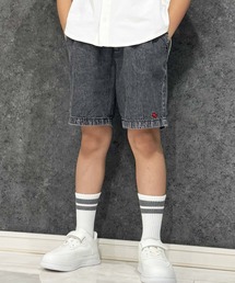 POLO CHAMPS（ポロチャンプス）の「【POLO CHAMPS ポロチャンプス】 ケミカルウォッシュ デニムハーフパンツ（デニムパンツ）」