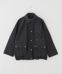 ★美品★IENA LIMONTA ジップアップブルゾン ブラック36 phenix(プラスフェニックス)MOUNTAIN HEAVY DUTY JACKET マウンテン