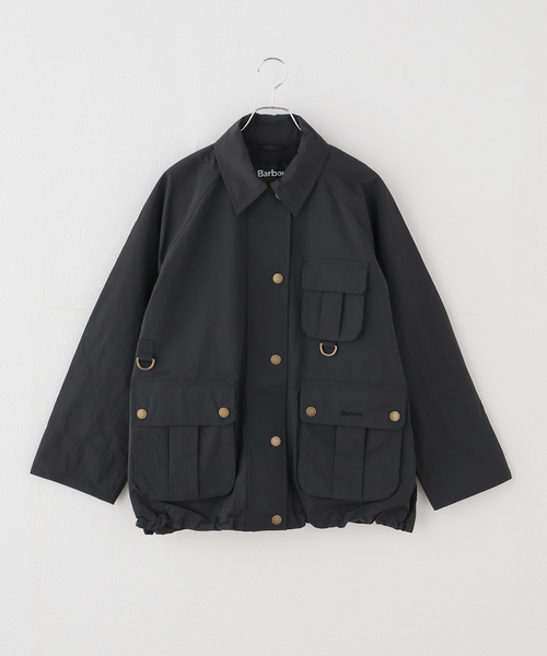 IENA(イエナ)の「Barbour/バブアー DEBBIE SHOWERPROOF JK ジャケット LSP0301BK11/OL52(その他アウター・レディース・ブラック・FREE)」の1枚目の写真