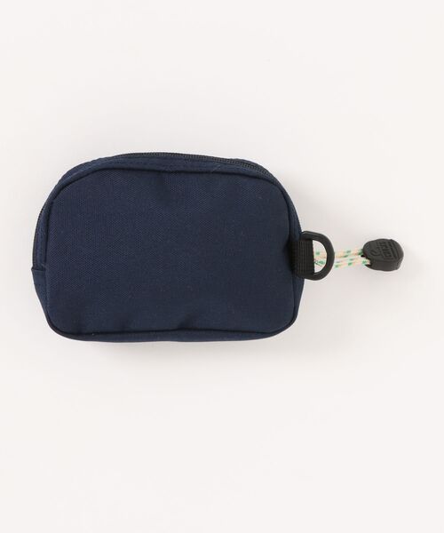 CHUMS（チャムス）の「CHUMS/チャムス ポーチ Recycle Dual Soft Case リサイクルデュアルソフトケース CH60-3987（ポーチ・メンズ・グレー/グレイッシュブルー/ブラック/マルチ/ネイビー/ピンク・FREE）」の7枚目の写真