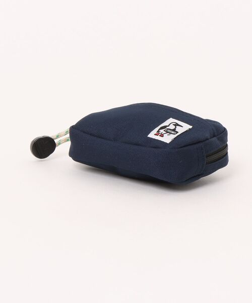 CHUMS（チャムス）の「CHUMS/チャムス ポーチ Recycle Dual Soft Case リサイクルデュアルソフトケース CH60-3987（ポーチ・メンズ・グレー/グレイッシュブルー/ブラック/マルチ/ネイビー/ピンク・FREE）」の8枚目の写真