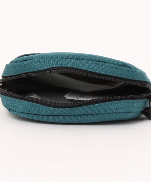 CHUMS（チャムス）の「CHUMS/チャムス ポーチ Recycle Dual Soft Case リサイクルデュアルソフトケース CH60-3987（ポーチ・メンズ・グレー/グレイッシュブルー/ブラック/マルチ/ネイビー/ピンク・FREE）」の10枚目の写真
