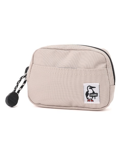 CHUMS（チャムス）の「CHUMS/チャムス ポーチ Recycle Dual Soft Case リサイクルデュアルソフトケース CH60-3987（ポーチ・メンズ・グレー/グレイッシュブルー/ブラック/マルチ/ネイビー/ピンク・FREE）」の3枚目の写真