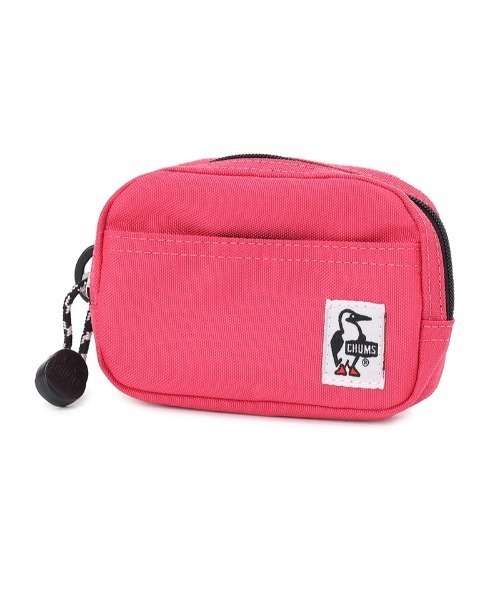 CHUMS（チャムス）の「CHUMS/チャムス ポーチ Recycle Dual Soft Case リサイクルデュアルソフトケース CH60-3987（ポーチ・メンズ・グレー/グレイッシュブルー/ブラック/マルチ/ネイビー/ピンク・FREE）」の5枚目の写真