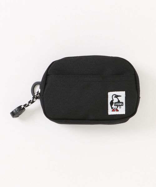 CHUMS（チャムス）の「CHUMS/チャムス ポーチ Recycle Dual Soft Case リサイクルデュアルソフトケース CH60-3987（ポーチ・メンズ・グレー/グレイッシュブルー/ブラック/マルチ/ネイビー/ピンク・FREE）」の15枚目の写真