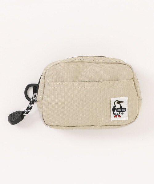 CHUMS（チャムス）の「CHUMS/チャムス ポーチ Recycle Dual Soft Case リサイクルデュアルソフトケース CH60-3987（ポーチ・メンズ・グレー/グレイッシュブルー/ブラック/マルチ/ネイビー/ピンク・FREE）」の16枚目の写真