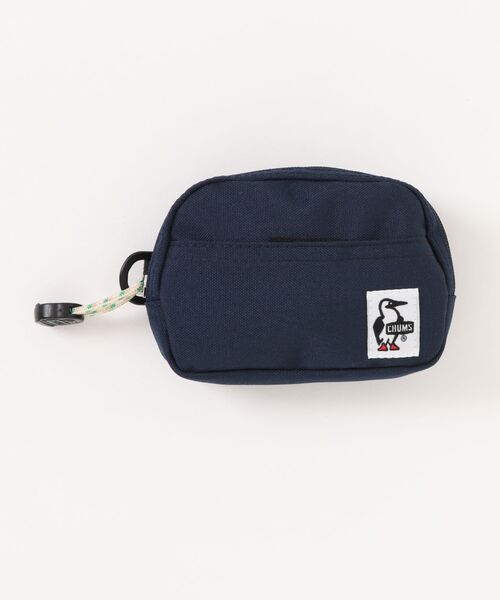CHUMS（チャムス）の「CHUMS/チャムス ポーチ Recycle Dual Soft Case リサイクルデュアルソフトケース CH60-3987（ポーチ・メンズ・グレー/グレイッシュブルー/ブラック/マルチ/ネイビー/ピンク・FREE）」の17枚目の写真