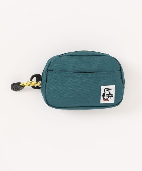 CHUMS（チャムス）の「CHUMS/チャムス ポーチ Recycle Dual Soft Case リサイクルデュアルソフトケース CH60-3987（ポーチ・メンズ・グレー/グレイッシュブルー/ブラック/マルチ/ネイビー/ピンク・FREE）」の18枚目の写真