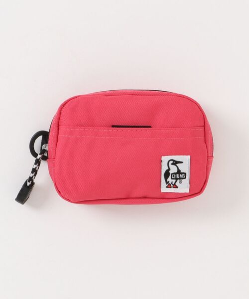 CHUMS（チャムス）の「CHUMS/チャムス ポーチ Recycle Dual Soft Case リサイクルデュアルソフトケース CH60-3987（ポーチ・メンズ・グレー/グレイッシュブルー/ブラック/マルチ/ネイビー/ピンク・FREE）」の19枚目の写真
