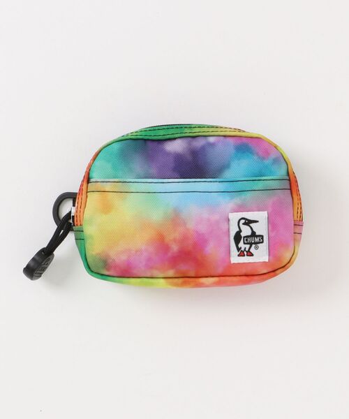 CHUMS（チャムス）の「CHUMS/チャムス ポーチ Recycle Dual Soft Case リサイクルデュアルソフトケース CH60-3987（ポーチ・メンズ・グレー/グレイッシュブルー/ブラック/マルチ/ネイビー/ピンク・FREE）」の20枚目の写真
