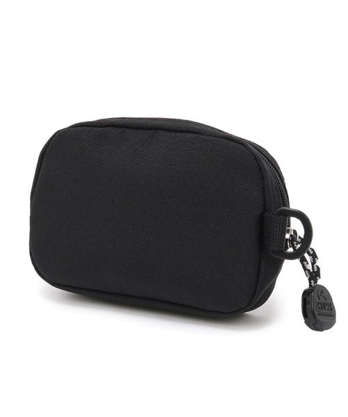 CHUMS（チャムス）の「CHUMS/チャムス ポーチ Recycle Dual Soft Case リサイクルデュアルソフトケース CH60-3987（ポーチ・メンズ・グレー/グレイッシュブルー/ブラック/マルチ/ネイビー/ピンク・FREE）」の21枚目の写真