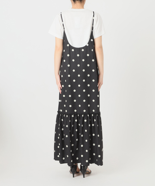 Spick & Span（スピックアンドスパン）の「《一部店舗+WEB限定 / 》ドットティアードキャミソールワンピース（ワンピース・レディース・その他4/マルチ・38/36）」の18枚目の写真