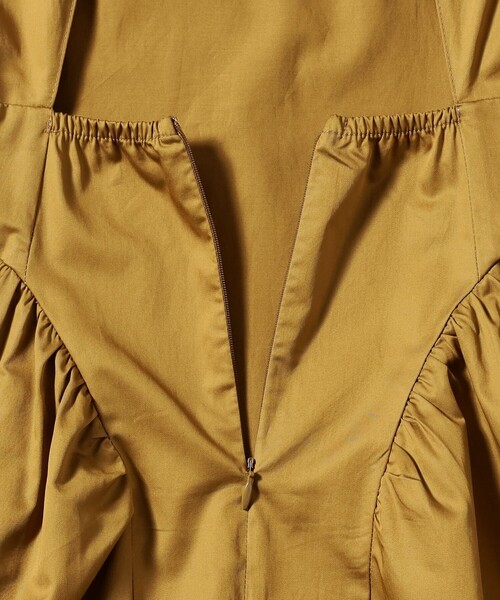 Demi-Luxe BEAMS(デミルクス ビームス)の「【7/24値下げ】Devotion TWINS / DAWN ノースリーブ ドレス(ワンピース・レディース・オレンジ/オリーブ・SMALL/X-SMALL)」の10枚目の写真
