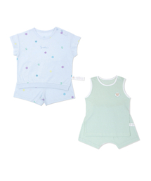 ORGANICMOM（オーガニックマム）の「シュミルバンソイジャー+シュカミンソナイの2点セット（インナーウェア/肌着）」