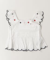 TOMMY HILFIGER | GIRLS コットンフラワーブラウス(シャツ/ブラウス)