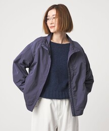 conte（コンテ）の「＜conte＞スタンドカラー ジップブルゾン（ブルゾン）」