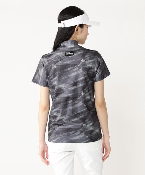 MASTER BUNNY EDITION(マスターバニーエディション)の「【MASTER BUNNY EDITION】メッシュトリコットプリント(Tシャツ/カットソー・レディース・ホワイト/ブラック/ベージュ・SMALL/LARGE/MEDIUM)」の8枚目の写真
