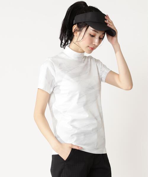 MASTER BUNNY EDITION(マスターバニーエディション)の「【MASTER BUNNY EDITION】メッシュトリコットプリント(Tシャツ/カットソー・レディース・ホワイト/ブラック/ベージュ・SMALL/LARGE/MEDIUM)」の16枚目の写真