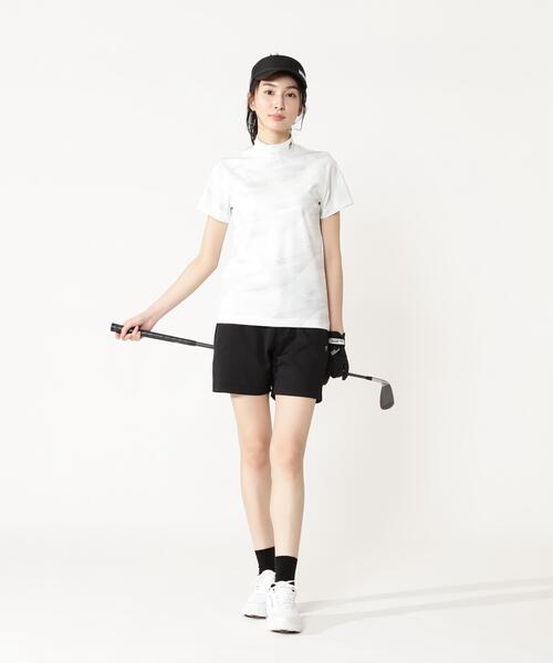 MASTER BUNNY EDITION(マスターバニーエディション)の「【MASTER BUNNY EDITION】メッシュトリコットプリント(Tシャツ/カットソー・レディース・ホワイト/ブラック/ベージュ・SMALL/LARGE/MEDIUM)」の17枚目の写真