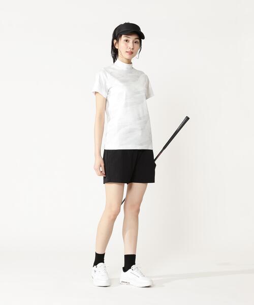 MASTER BUNNY EDITION(マスターバニーエディション)の「【MASTER BUNNY EDITION】メッシュトリコットプリント(Tシャツ/カットソー・レディース・ホワイト/ブラック/ベージュ・SMALL/LARGE/MEDIUM)」の18枚目の写真