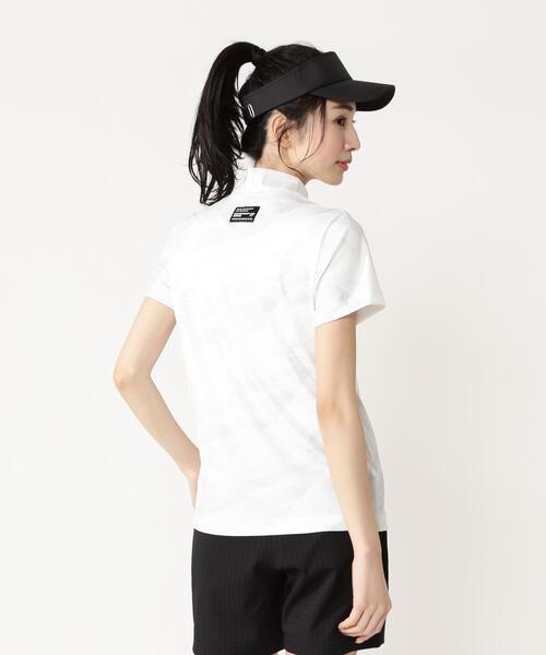 MASTER BUNNY EDITION(マスターバニーエディション)の「【MASTER BUNNY EDITION】メッシュトリコットプリント(Tシャツ/カットソー・レディース・ホワイト/ブラック/ベージュ・SMALL/LARGE/MEDIUM)」の19枚目の写真