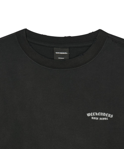 WKNDRS（ウィーキャンドース）の「[KOIN SEOUL] DEATH RIDER LS T-SHIRT (BLACK)（Tシャツ/カットソー・レディース・その他・MEDIUM/LARGE/X-LARGE）」の8枚目の写真