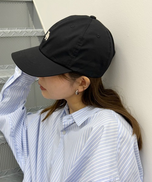 moz(モズ)の「【MOZ】ツイルベースボールキャップ 381-020A(キャップ・レディース・アイボリー/ミント・FREE)」の3枚目の写真